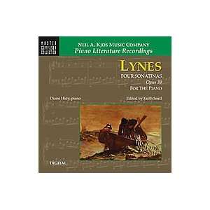  Lynes Four Sonatinas, Opus 39 CD Books