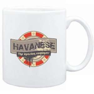 Mug White  Havanese THE INVASION CONTINUES  Dogs  Sports 