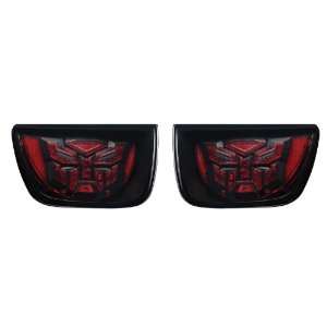 AnzoUSA 321281 Autobot Smoke LED Taillight for Camaro   (Sold in Pairs 