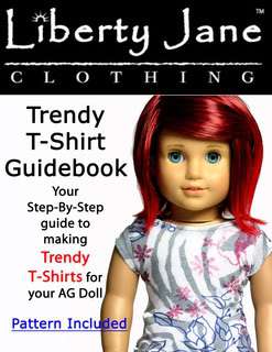 Liberty Jane Patterns   18 Inch Doll Clothes Patterns  