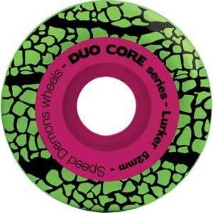  SPD LURKER 52mm GREEN/PINK duo core (Set Of 4) Sports 