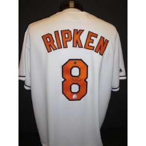   Home (white) Majestic Jersey with Orange numbers