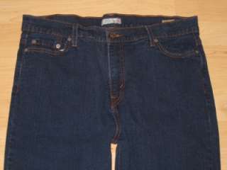 Womens Levis 512 Perfectly Slimming Boot Cut Jeans size 16 Short 