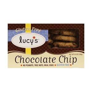  Lucys Gluten Free Chocolate Chip Cookie 5.5 oz Pkg 