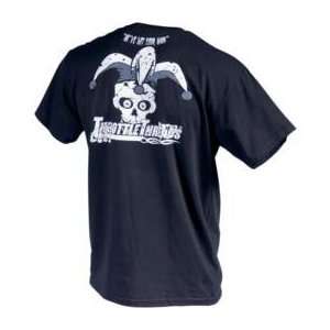  Throttle Threads Jester T Shirt , Style Jester, Size 4XL 