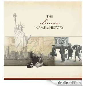 The Lucera Name in History Ancestry  Kindle Store