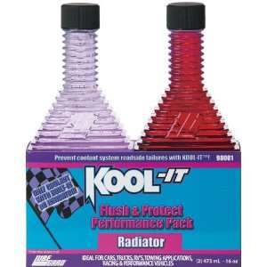 Kool It 98001 Radiator Flush and Protect Pack
