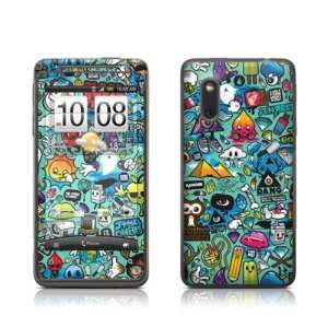  Jewel Thief Design Protective Skin Decal Sticker for HTC 