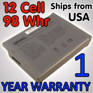 12 CELL Battery For Dell Inspiron 1100 1150 6T473 6T475  
