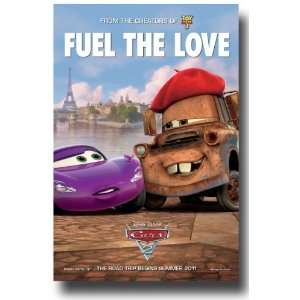   Teaser Flyer 11 X 17   Pixar Mater Holly Fuel Love