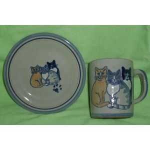      Louisville Stoneware    Great for Cat Lover 