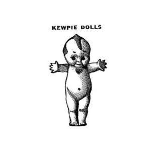  Kewpie Doll Wood Mounted Rubber Stamp