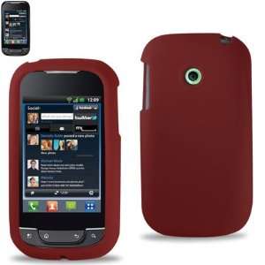  LG Optimus Net P690 Silicone Red Case Cell Phones 