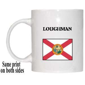    US State Flag   LOUGHMAN, Florida (FL) Mug 