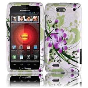  Green Lily Hard Case Snap On Faceplate Cover For Motorola 