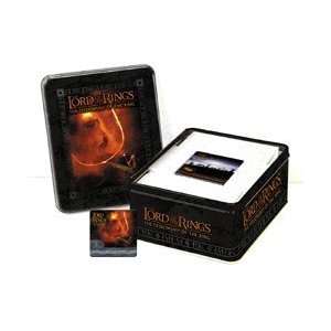 LOTR The Fellowship of the Ring   Action Flipz Collectible Tin Set 