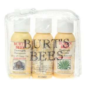  Burts Bees Mini Lotions Kit