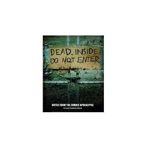   Zombie Apocalypse A Lost Zombies Book (9781452101088) Not Available