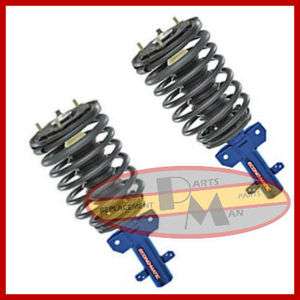 MONROE ECONO MATIC FRONT LEFT RIGHT QUICK STRUT SHOCK COIL SPRING 