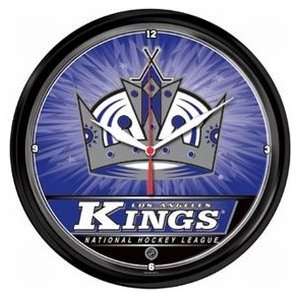  Los Angeles Kings Round Clock