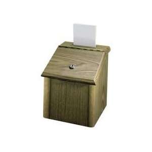  Lorell Products   Suggestion Box, With Lock, 7 3/4x7 1/4 