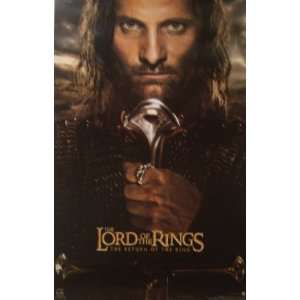  LORD OF THE RINGS SWORD POSTER 24 X 36 NEW 7471