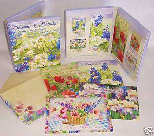 12 Birthday w/ Scripture Leanin Tree Cards Judy Buswell  