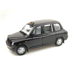  1998 TX1 London Taxi Cab 1/18 Black Toys & Games