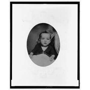   portrait of an unidentified infant,c1860,Fred Lockley