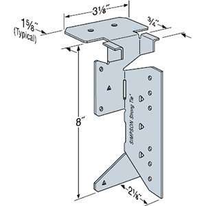  S/HJCT Steel Joist Hanger