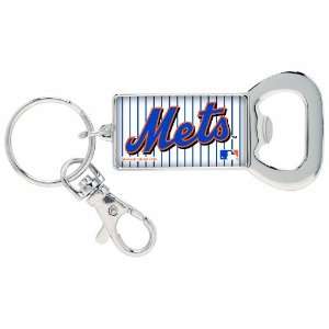 MLB New York Mets Bottle Opener Key Ring  Sports 