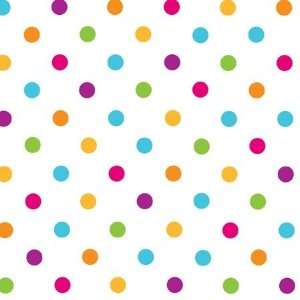  Happy Dots 3 ply Luncheon Napkins Party Supplies (16 Ct 