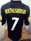   NFL Pittsburgh Steelers Ben Roethlisberger Mens Football Jersey New M