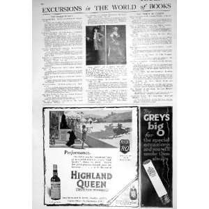  1925 TOM JONES READING THEATRE HIGHLAND QUEEN SCOTCH 