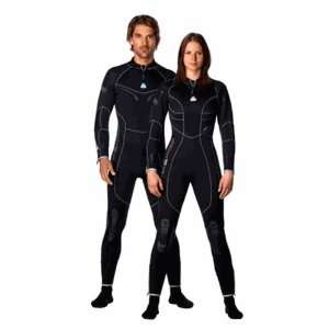  Waterproof Womens W3 3mm Back Zip Fullsuit Sports 
