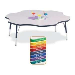   Octagon, Jonti Craft KYDZ Color Band Classroom Table