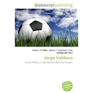  Jorge Valdano (9786134005654) Books