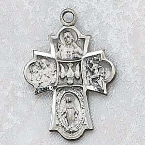   Way Medal Jesus, Miraculous, St. Christopher & St. Joseph Jewelry