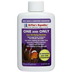 Tims Aquatics One & Only Live Nitrifying Bacteria for Reef & Aquaria 