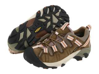 New KEEN TARGHEE II Hiking Lace up Shoes WATERPROOF Shitake/Rust Women 