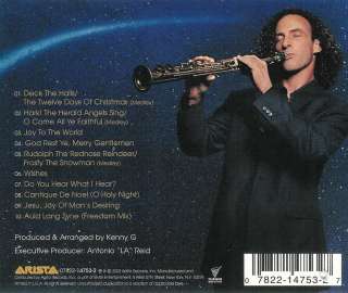Kenny G   Wishes   A Holiday Album   CD 078221475327  