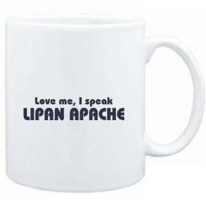   White  LOVE ME, I SPEAK Lipan Apache  Languages