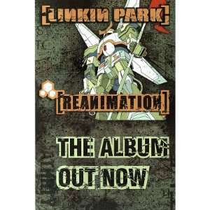  Linkin Park (Reanimation   Promo) Music Poster