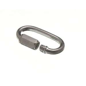 QUICK LINK CHAIN REPAIR SHACKLE 5MM 3/16 BZP ZINC PLATED STEEL ( pack 