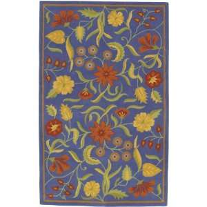 Home Weavers Floral Island CST 1447 2.6 x 8 Rug 
