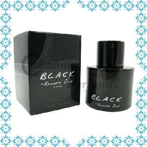 BLACK by Kenneth Cole 3.4 oz EDT Cologne for Men 802465701153  