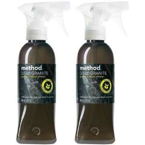 Method Daily Granite & Marble Cleaner Spray, Orchard Blossom, 12 oz 2 
