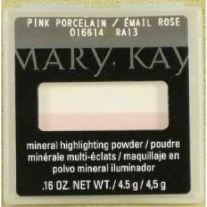  Mary Kay Mineral Highlighting Powder Pink Porcelain New 