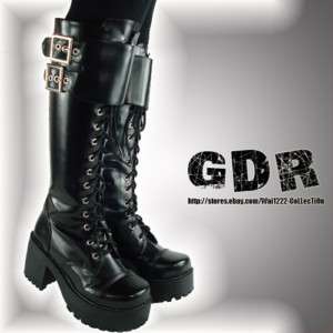 KERA Sweet DOLLY Lolita BOOTS GOTH Shoes 5.5 11, 34 44  