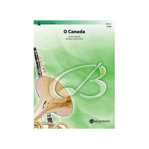  O Canada Conductor Score